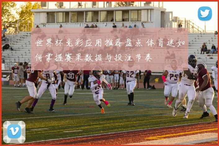 世界杯竞彩应用推荐盘点 体育迷如何掌握赛果数据与投注节奏