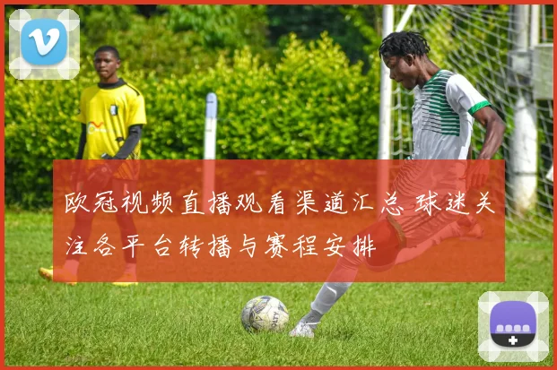 欧冠视频直播观看渠道汇总 球迷关注各平台转播与赛程安排