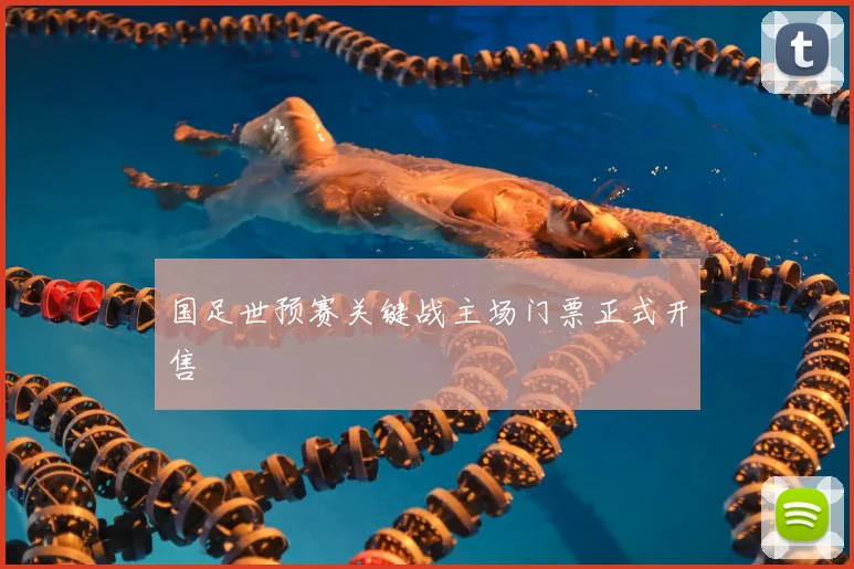 国足世预赛关键战主场门票正式开售