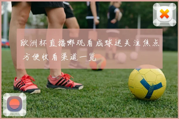 欧洲杯直播哪观看成球迷关注焦点 方便收看渠道一览